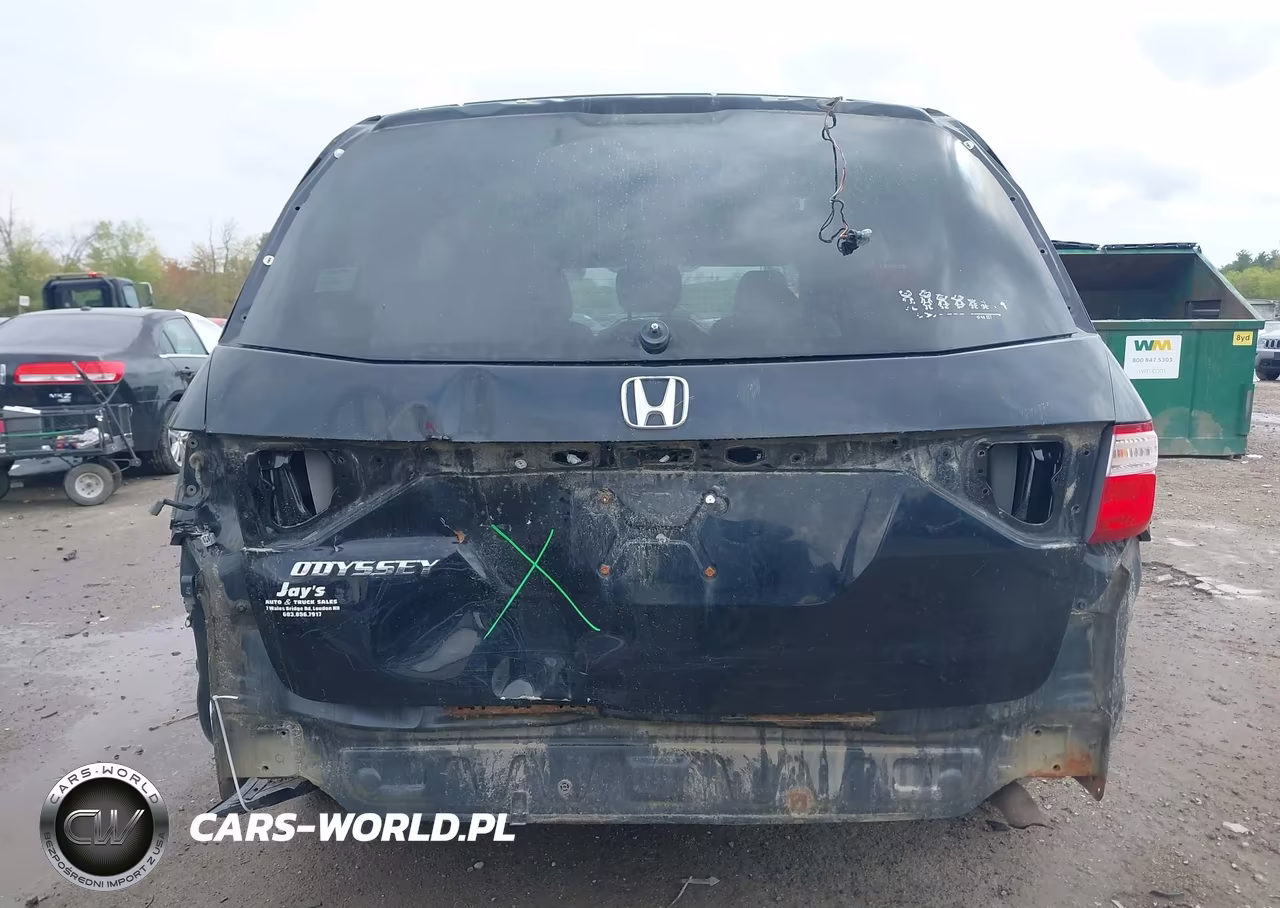 2013 Honda Odyssey Ex-L VIN:5FNRL5H68DB030519 - 6