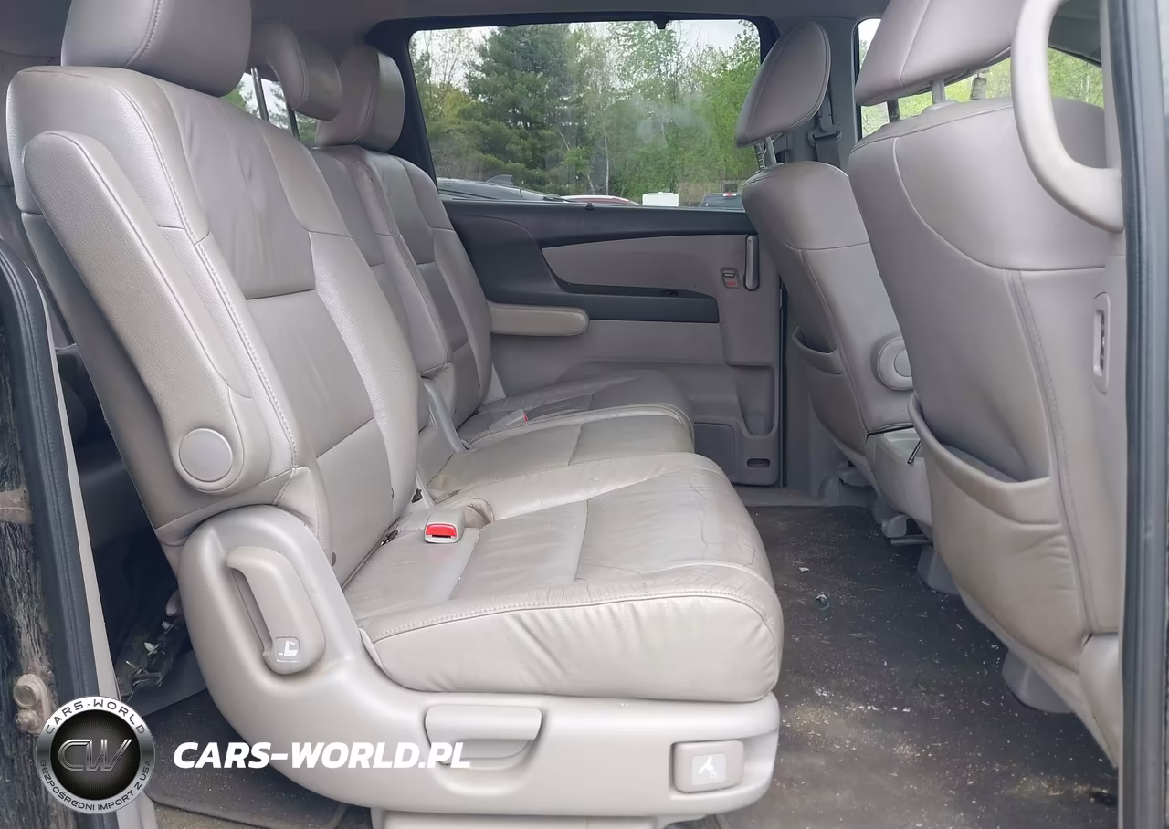 2013 Honda Odyssey Ex-L VIN:5FNRL5H68DB030519 - 8