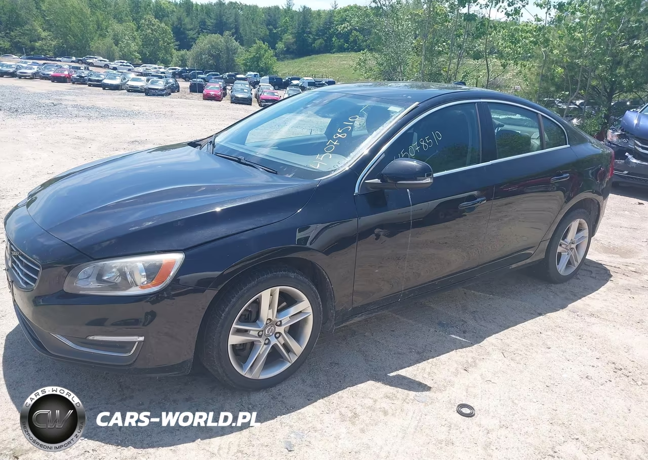 2015 Volvo S60 T5 Premier Plus VIN:YV1612TC8F2307383 - 2
