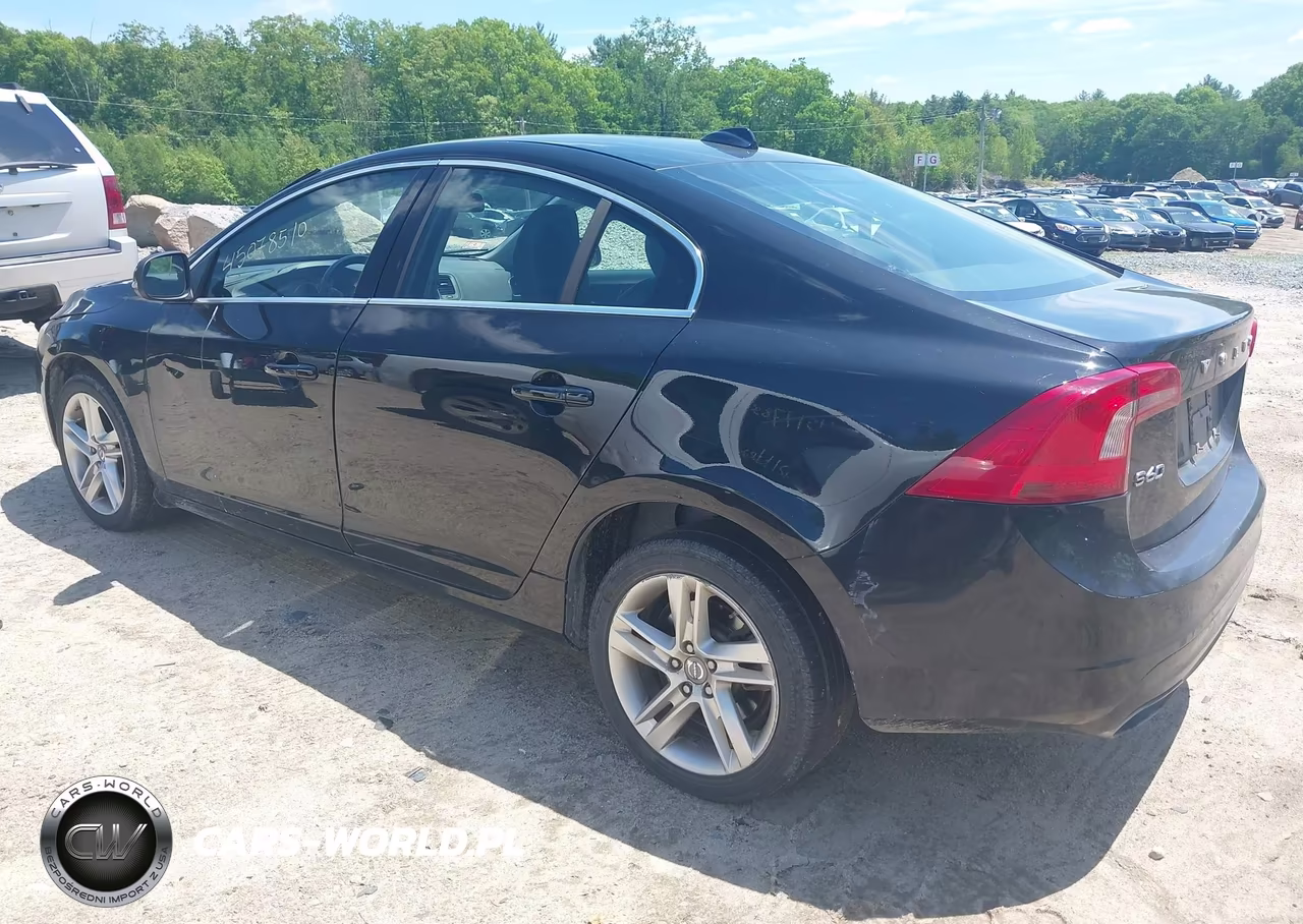 2015 Volvo S60 T5 Premier Plus VIN:YV1612TC8F2307383 - 3