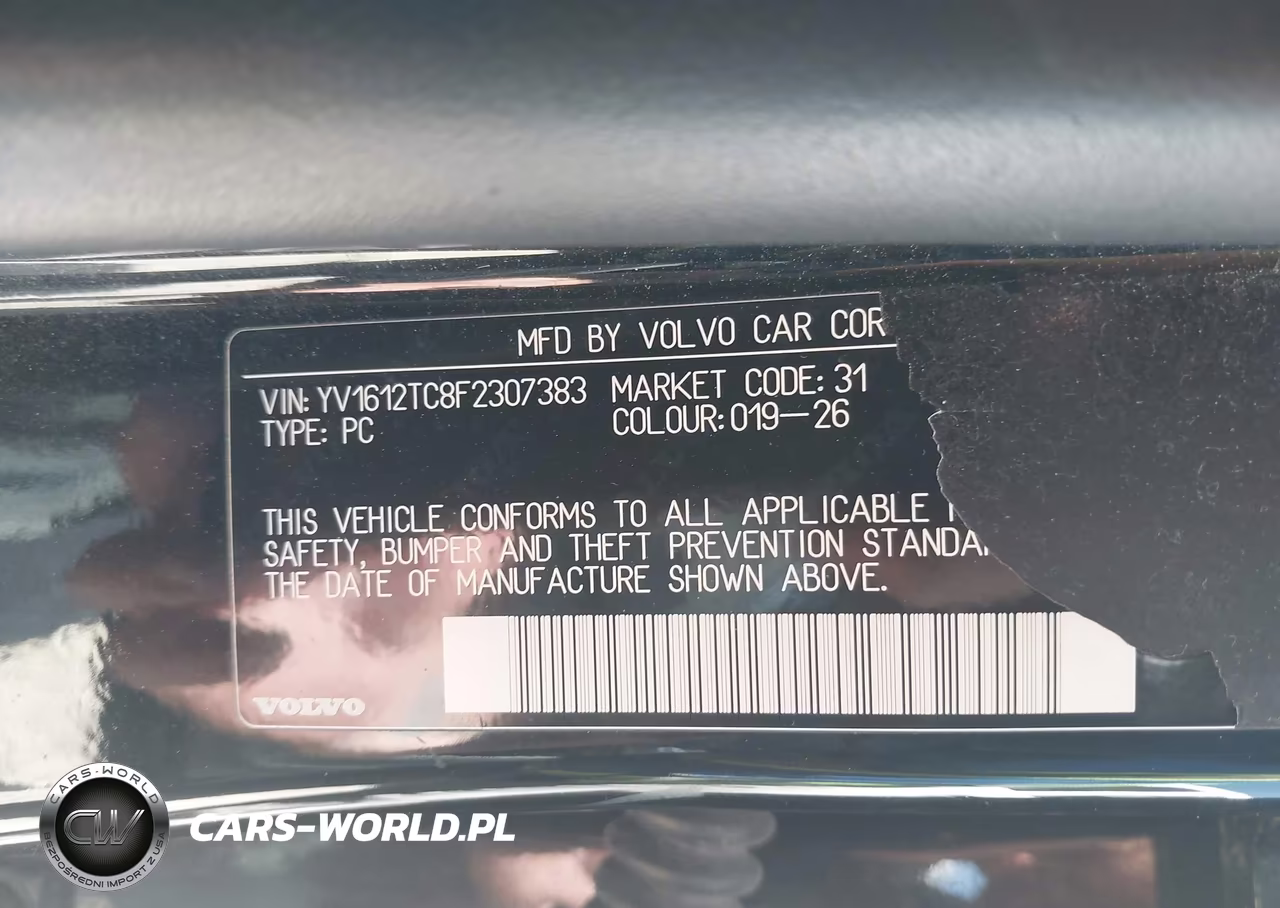 2015 Volvo S60 T5 Premier Plus VIN:YV1612TC8F2307383 - 9