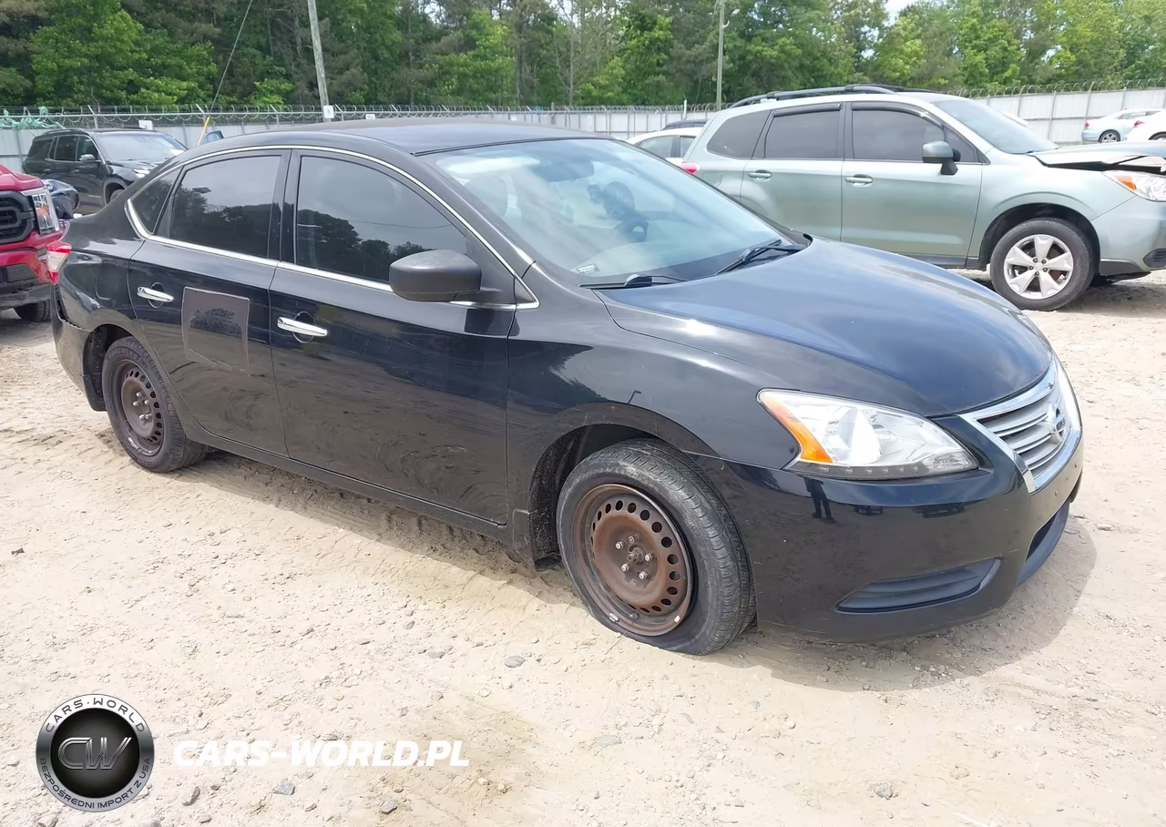 2014 Nissan Sentra S