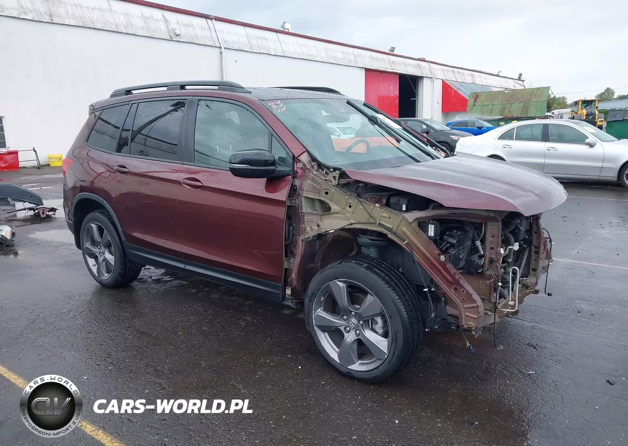 2021 Honda Passport Awd Touring – zdjęcie 1 z 21