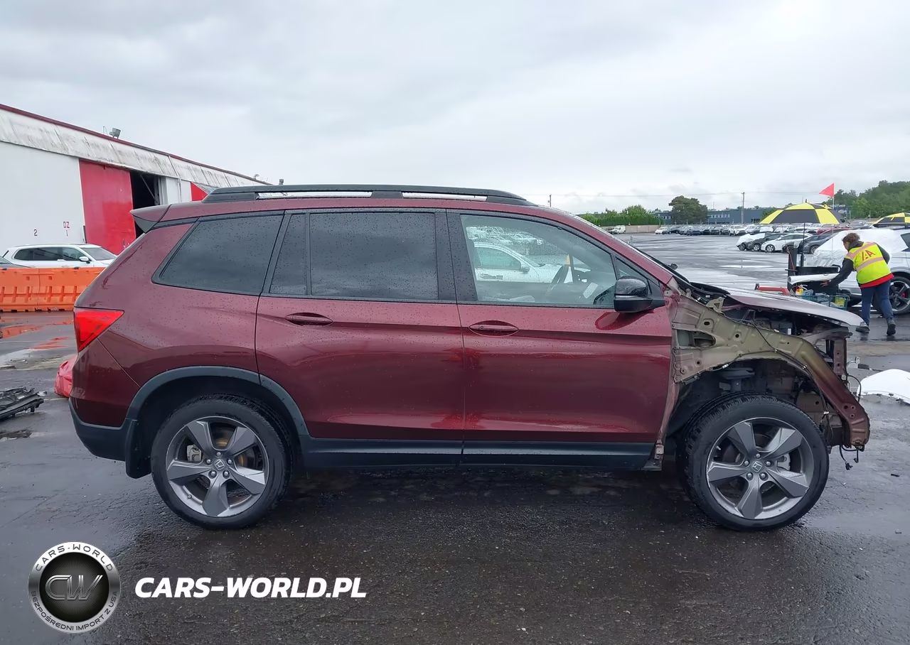 2021 Honda Passport Awd Touring VIN:5FNYF8H98MB002752 - 14
