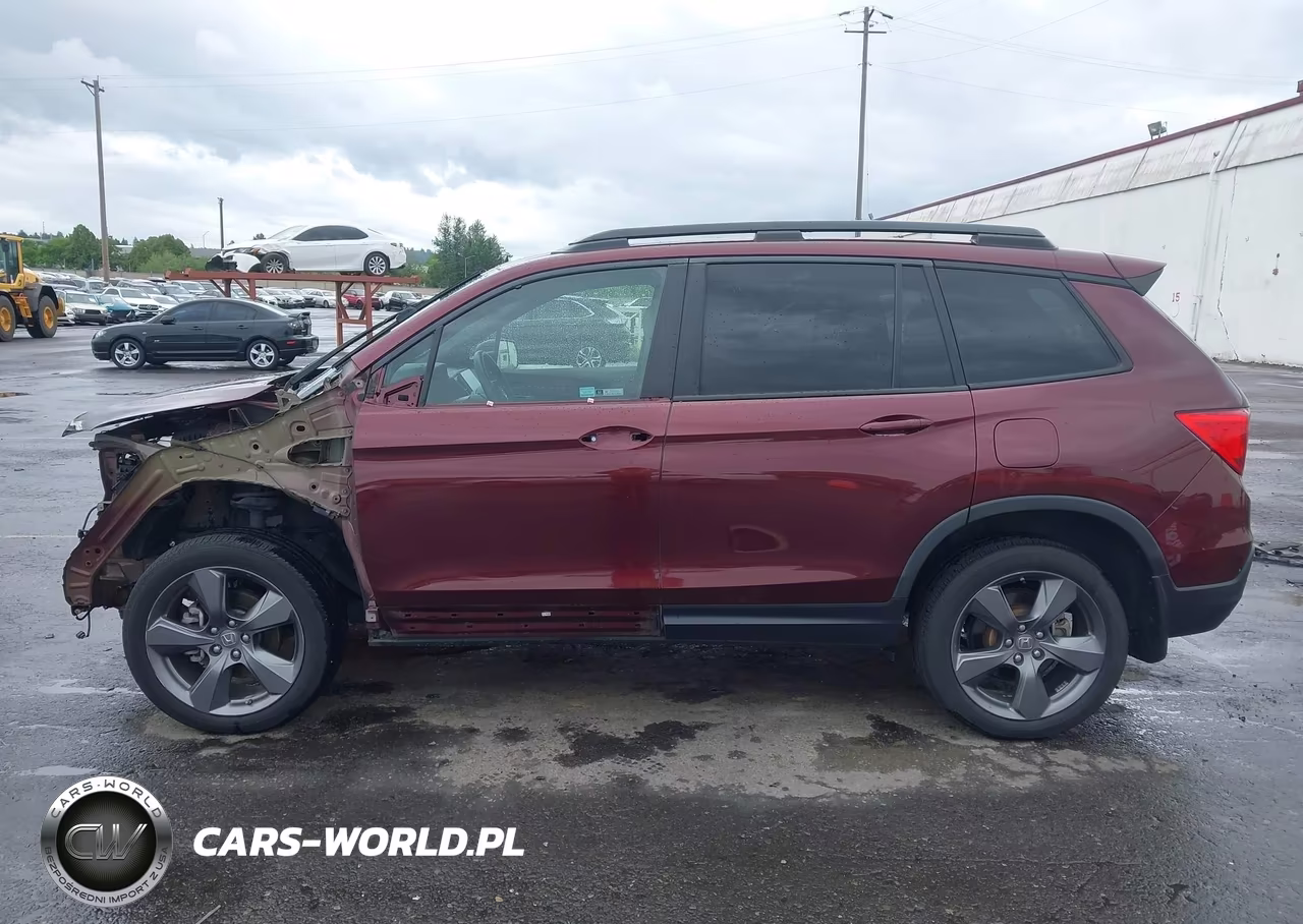 2021 Honda Passport Awd Touring VIN:5FNYF8H98MB002752 - 15