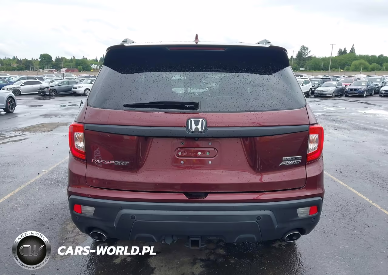 2021 Honda Passport Awd Touring VIN:5FNYF8H98MB002752 - 17