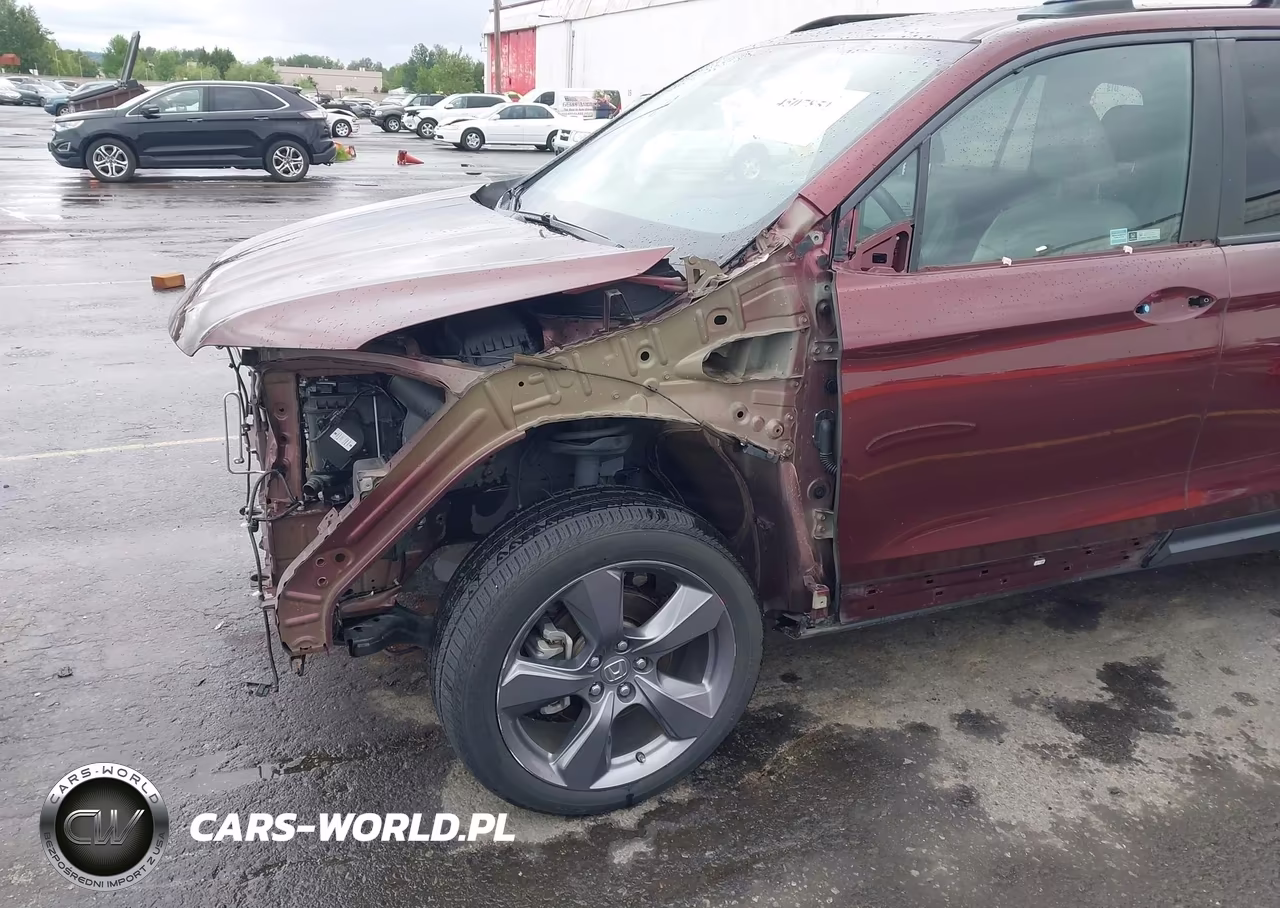 2021 Honda Passport Awd Touring VIN:5FNYF8H98MB002752 - 19