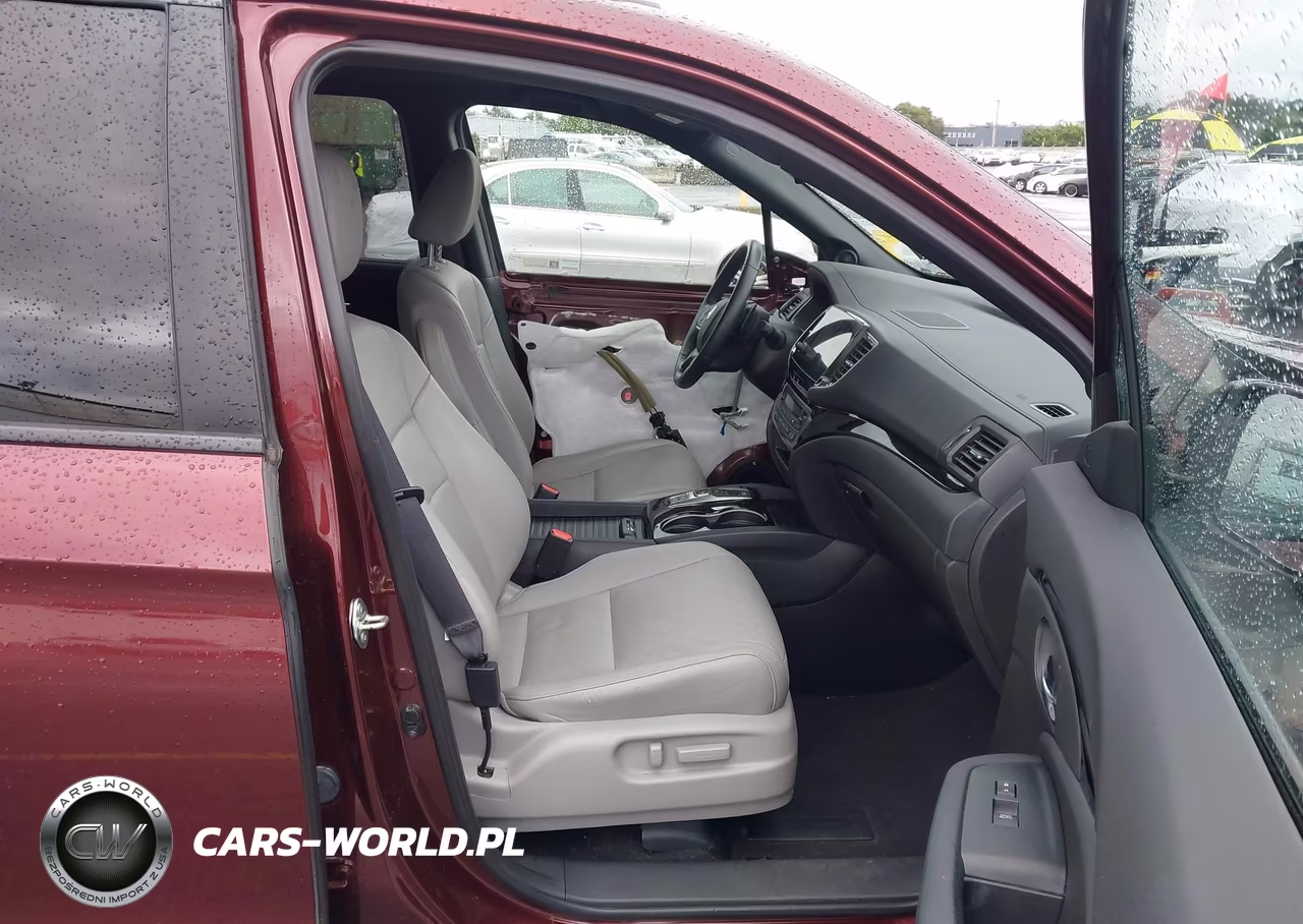 2021 Honda Passport Awd Touring VIN:5FNYF8H98MB002752 - 5
