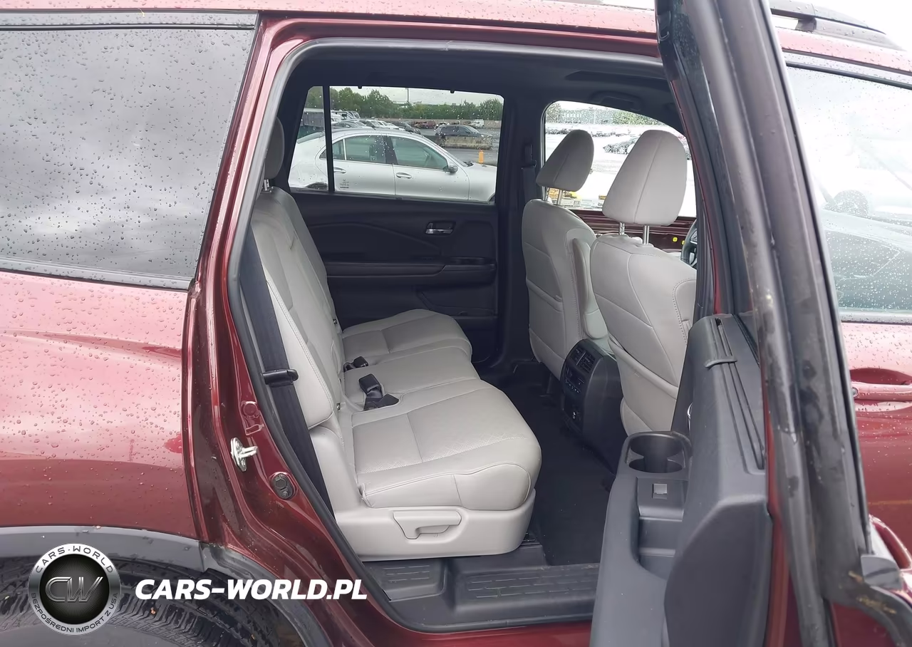 2021 Honda Passport Awd Touring VIN:5FNYF8H98MB002752 - 8