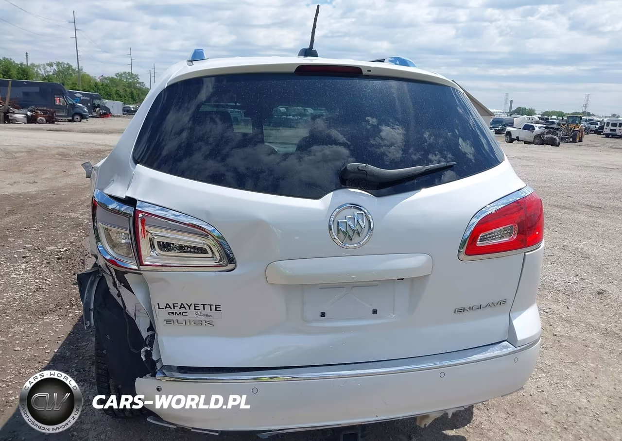 2016 Buick Enclave Premium VIN:5GAKRCKD2GJ212887 - 16