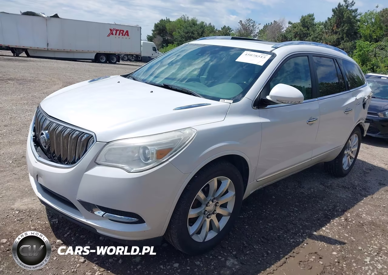 2016 Buick Enclave Premium VIN:5GAKRCKD2GJ212887 - 2