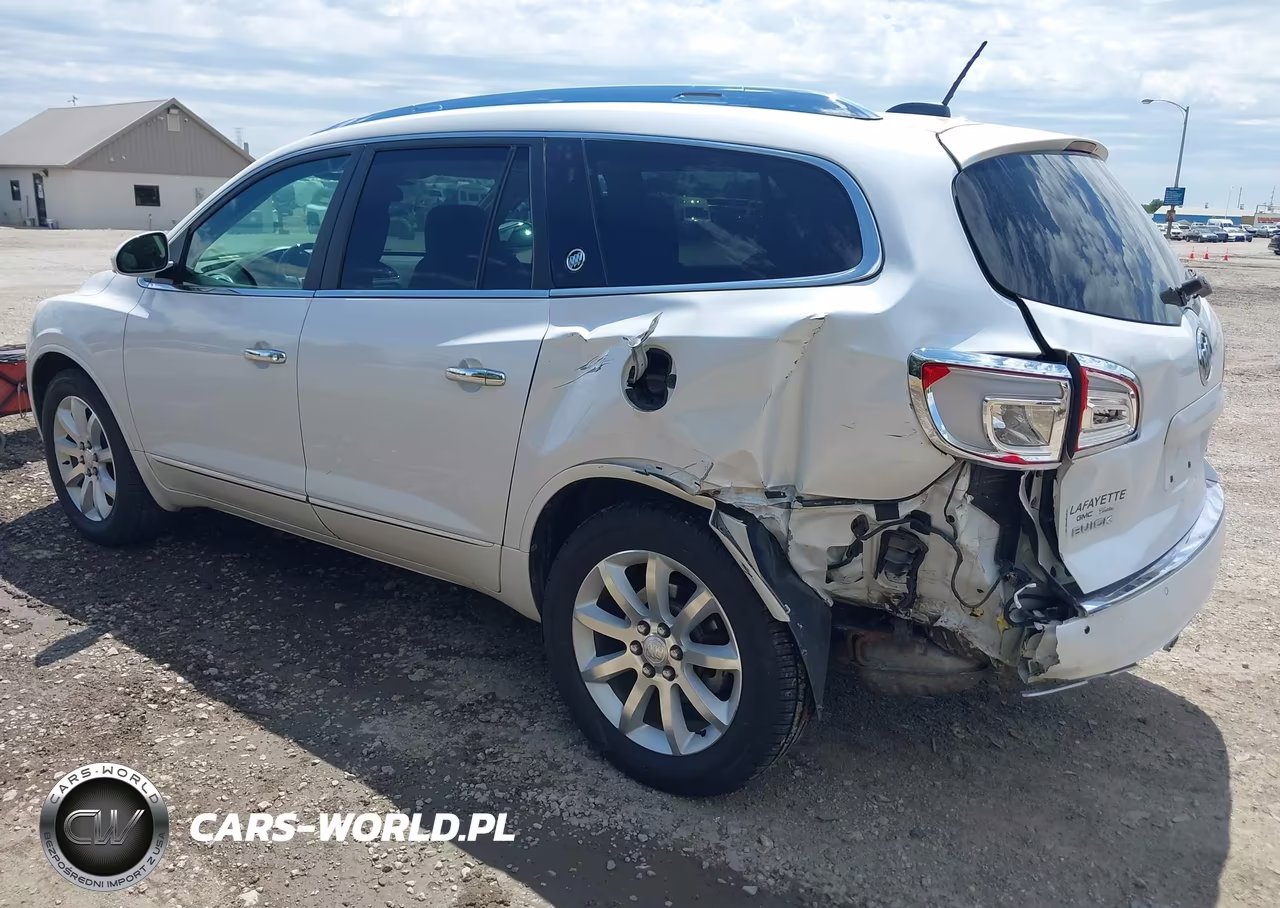 2016 Buick Enclave Premium VIN:5GAKRCKD2GJ212887 - 3