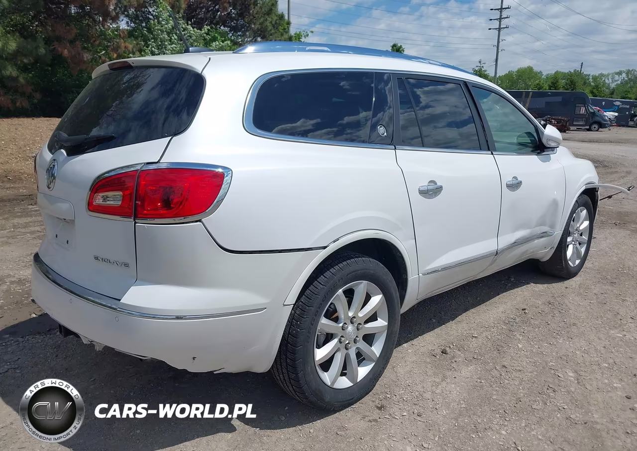 2016 Buick Enclave Premium VIN:5GAKRCKD2GJ212887 - 4