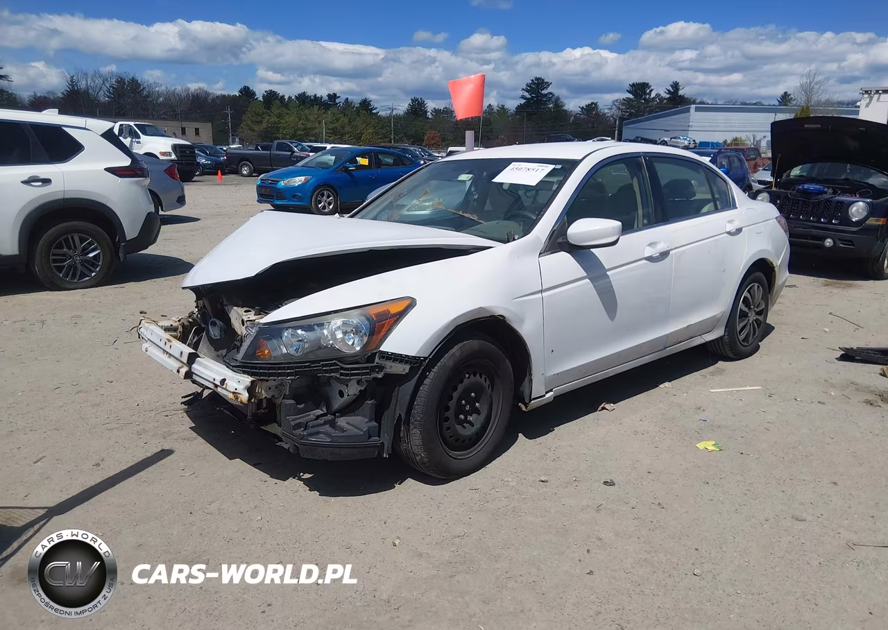 2010 Honda Accord 2.4 Lx VIN:1HGCP2F31AA120151 - 2