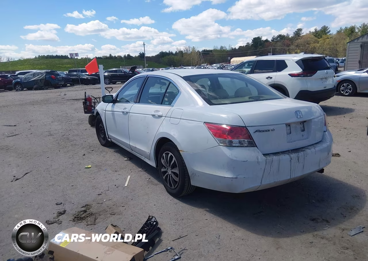 2010 Honda Accord 2.4 Lx VIN:1HGCP2F31AA120151 - 3