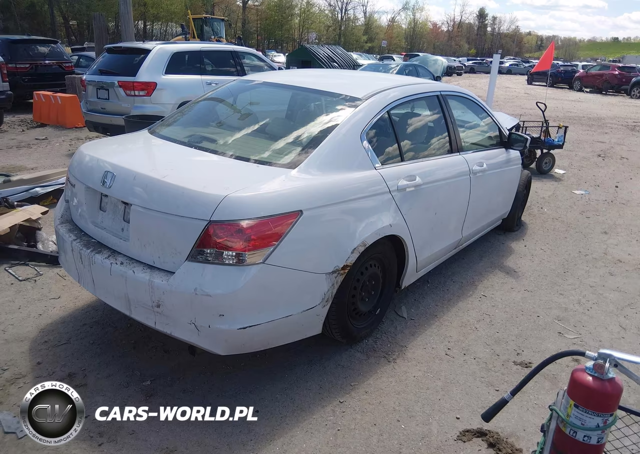 2010 Honda Accord 2.4 Lx VIN:1HGCP2F31AA120151 - 4