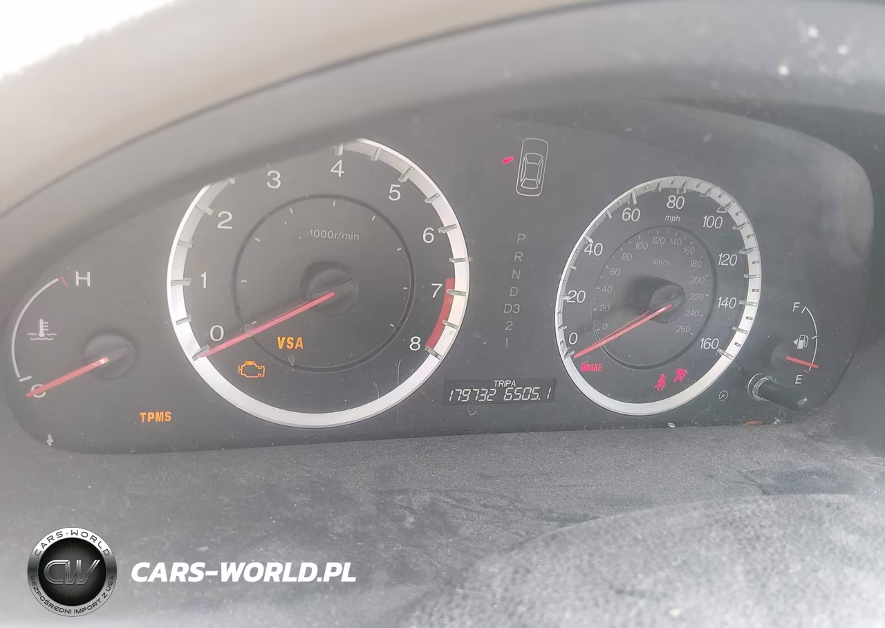 2010 Honda Accord 2.4 Lx VIN:1HGCP2F31AA120151 - 7