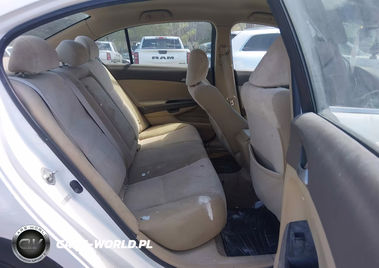 2010 Honda Accord 2.4 Lx VIN:1HGCP2F31AA120151 - 8