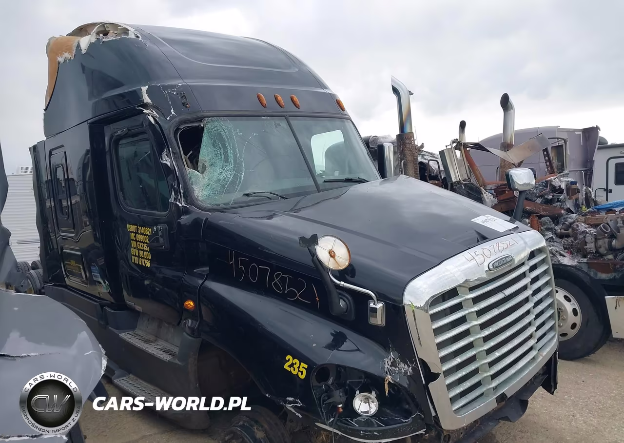 2016 Freightliner Cascadia 125 VIN:3AKJGLD51GSGX3153 - 11