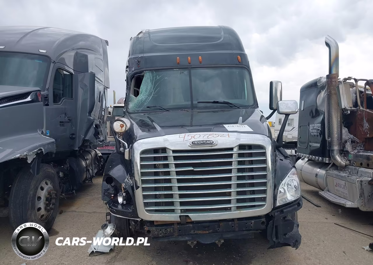2016 Freightliner Cascadia 125 VIN:3AKJGLD51GSGX3153 - 15