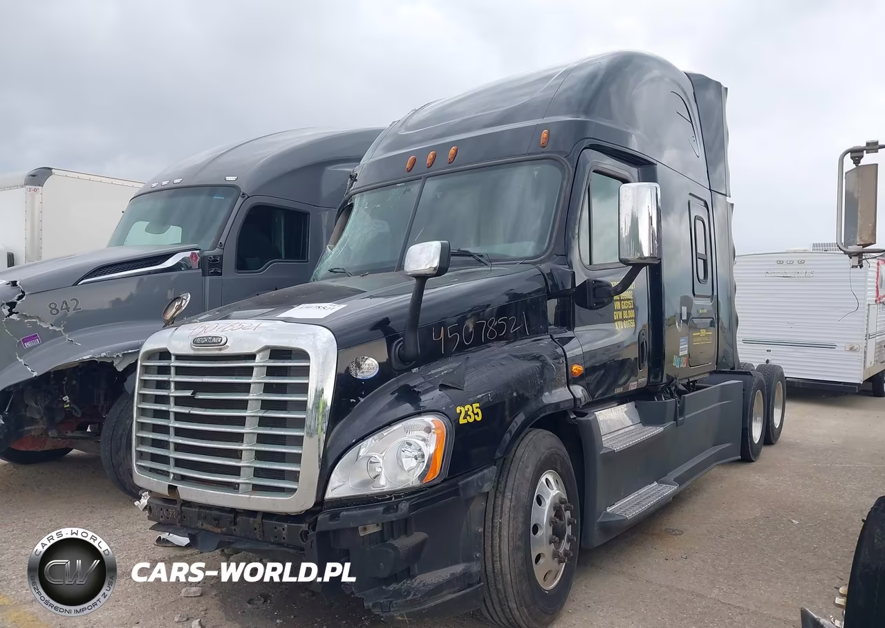2016 Freightliner Cascadia 125 VIN:3AKJGLD51GSGX3153 - 2