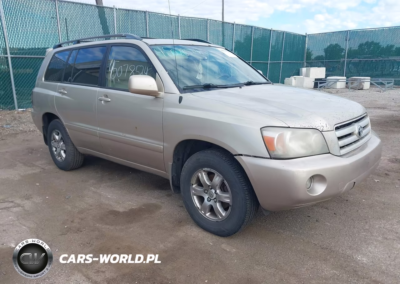 Główne zdjęcie 2007 Toyota Highlander V6