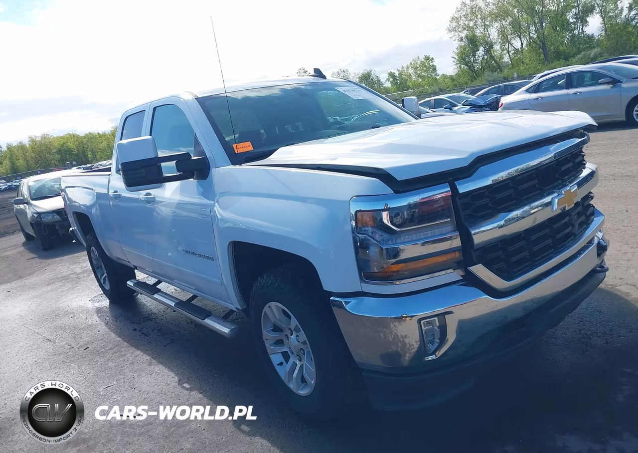 2017 Chevrolet Silverado 1500 1Lt – zdjęcie 1 z 16