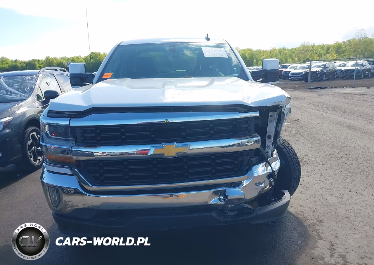 2017 Chevrolet Silverado 1500 1Lt VIN:1GCVKREC9HZ366912 - 12