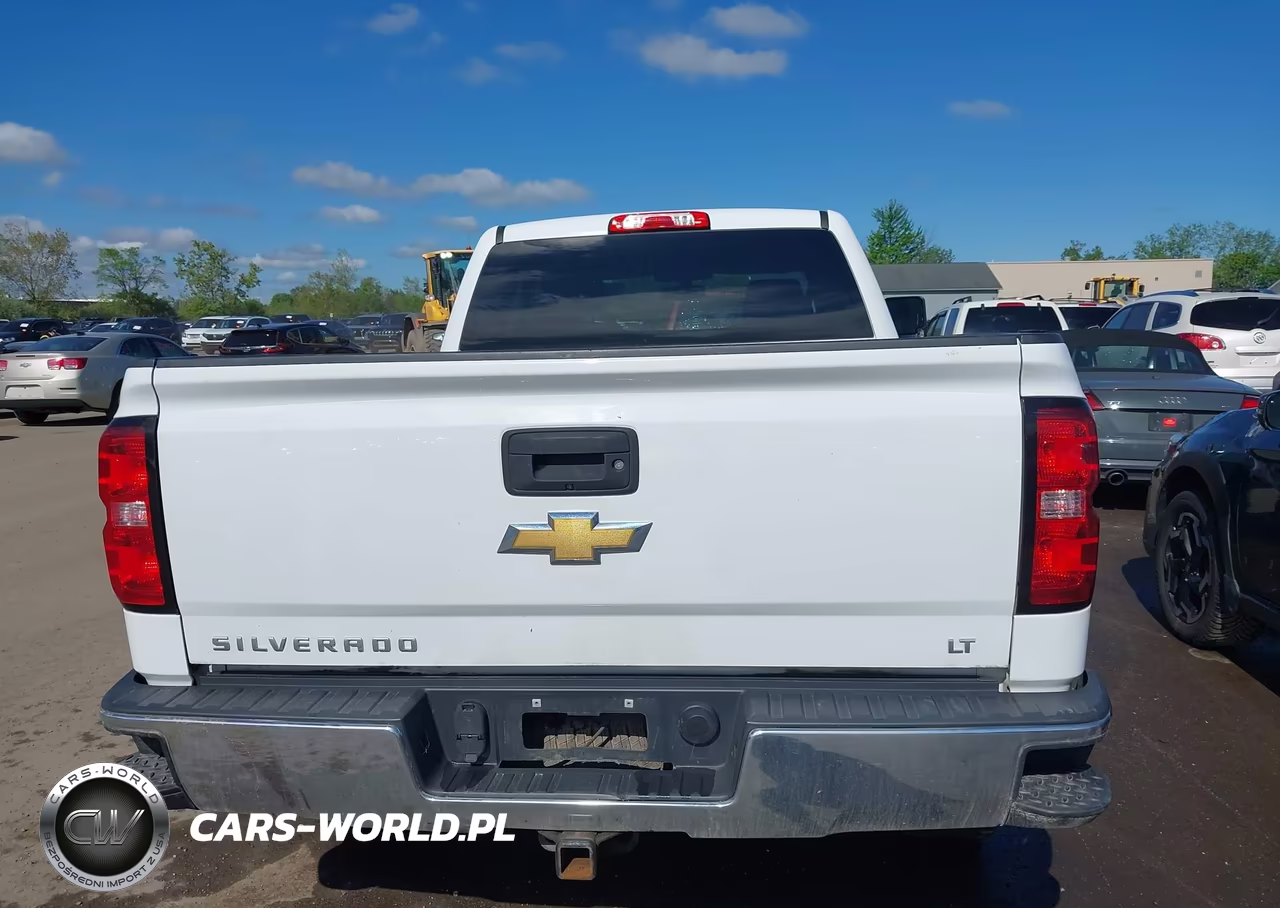 2017 Chevrolet Silverado 1500 1Lt VIN:1GCVKREC9HZ366912 - 16