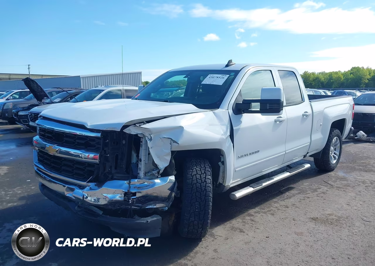 2017 Chevrolet Silverado 1500 1Lt VIN:1GCVKREC9HZ366912 - 2