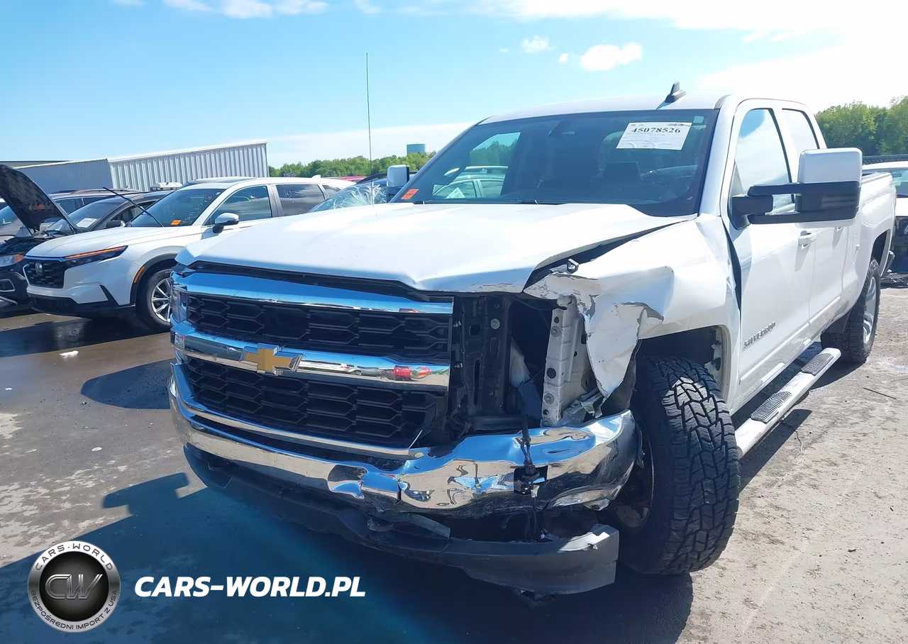 2017 Chevrolet Silverado 1500 1Lt VIN:1GCVKREC9HZ366912 - 6