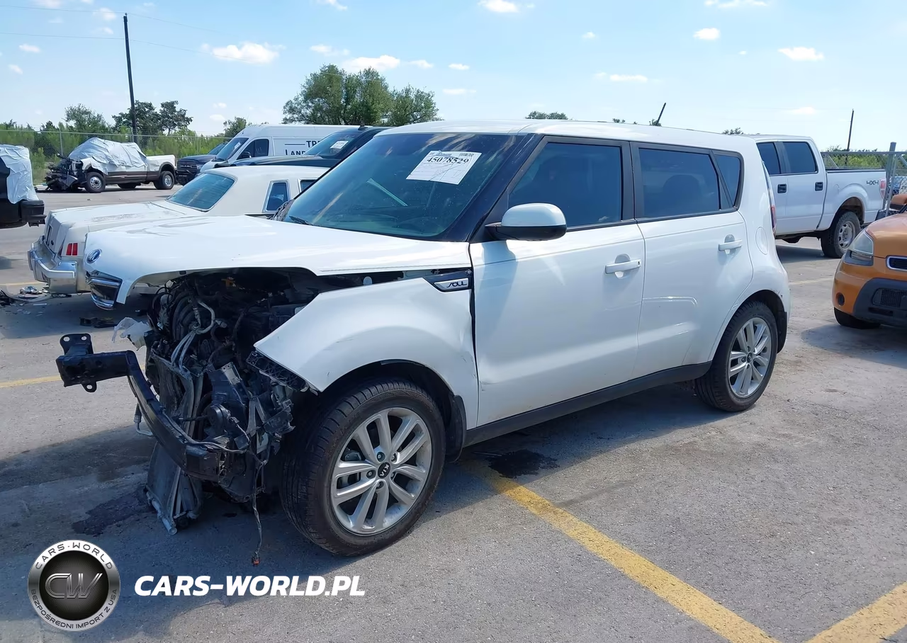 2019 Kia Soul + VIN:KNDJP3A57K7675060 - 2
