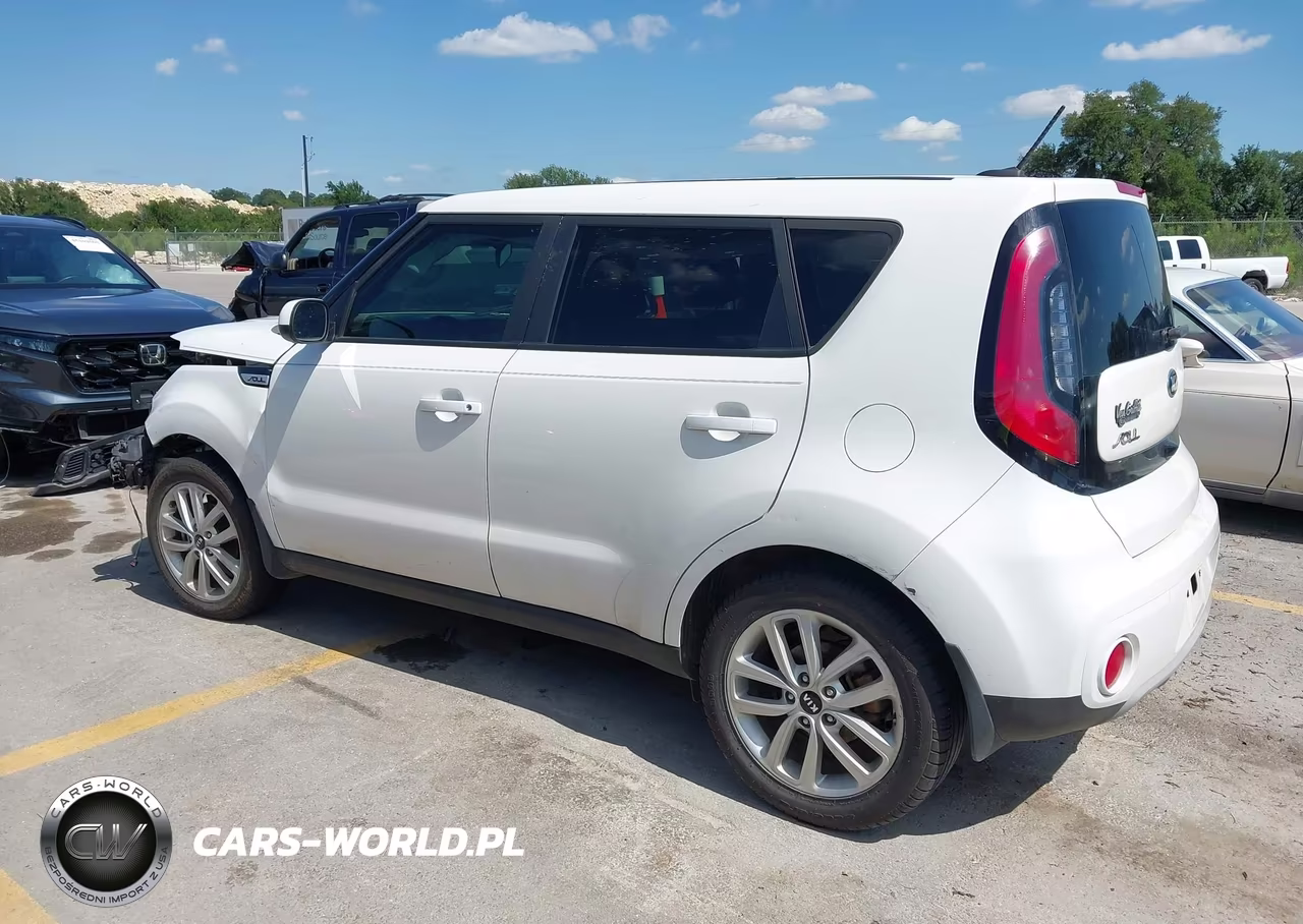 2019 Kia Soul + VIN:KNDJP3A57K7675060 - 3
