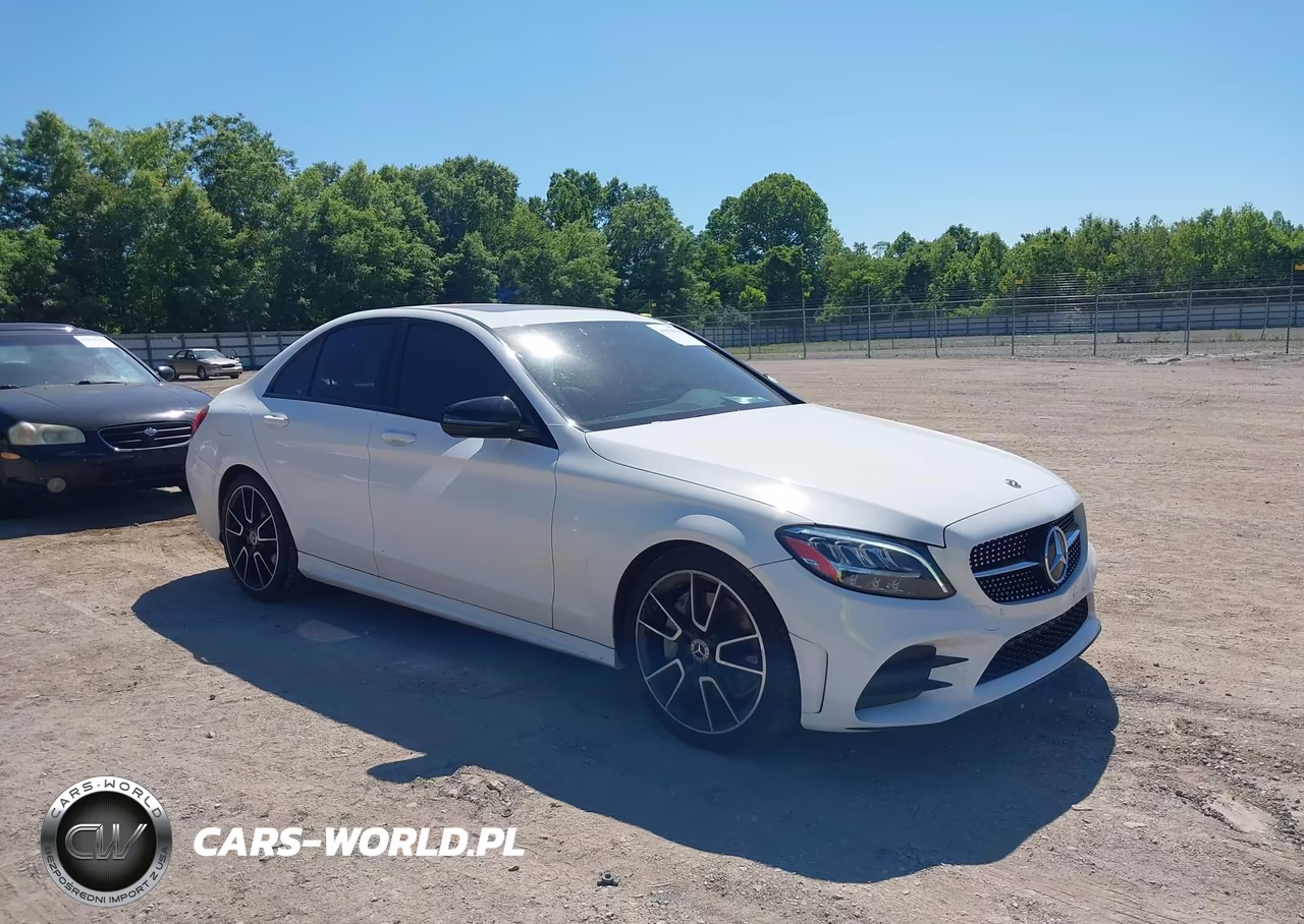 2019 Mercedes-Benz C 300