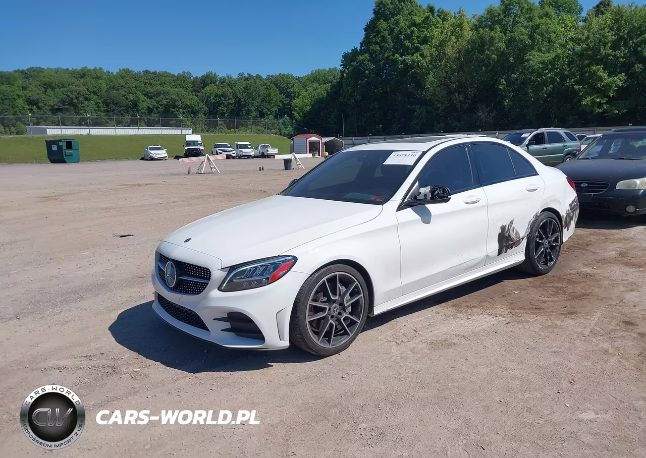2019 Mercedes-Benz C 300 VIN:55SWF8DB1KU306906 - 2