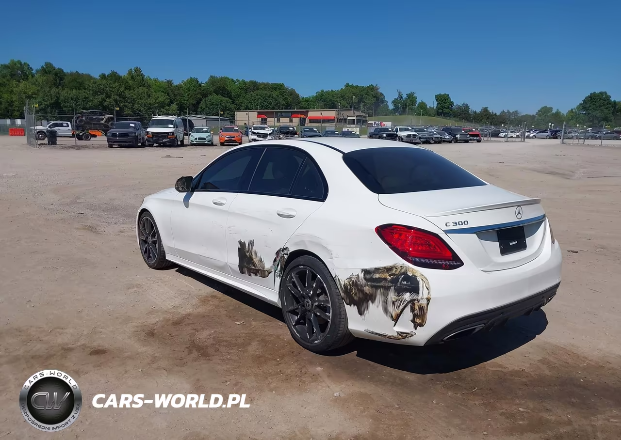 2019 Mercedes-Benz C 300 VIN:55SWF8DB1KU306906 - 3