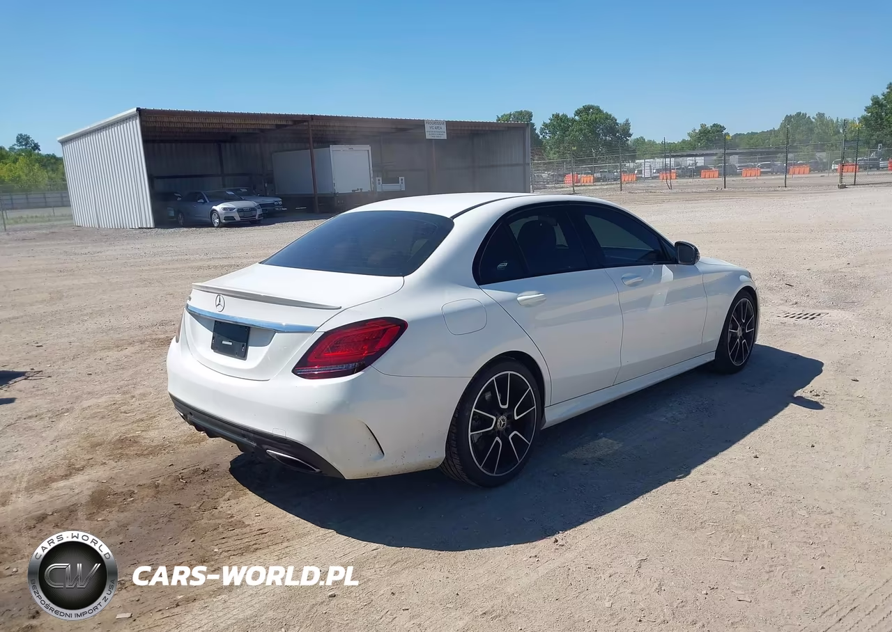 2019 Mercedes-Benz C 300 VIN:55SWF8DB1KU306906 - 4