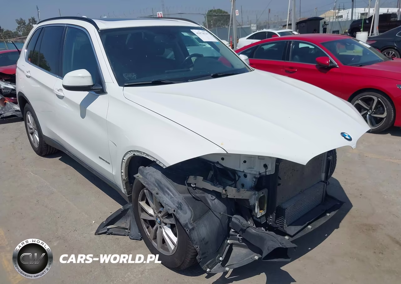 2015 BMW X5 Sdrive35I – zdjęcie 1 z 17