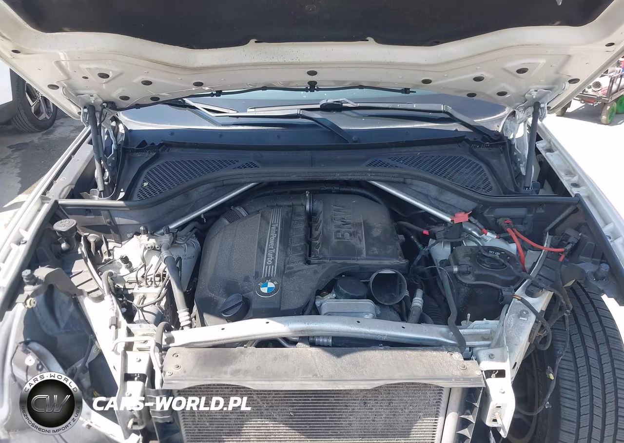 2015 BMW X5 Sdrive35I VIN:5UXKR2C56F0H39692 - 10