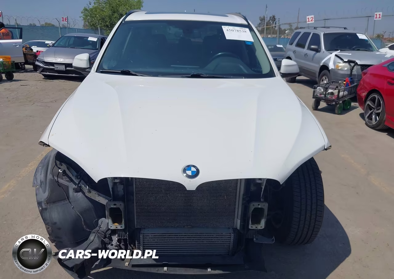 2015 BMW X5 Sdrive35I VIN:5UXKR2C56F0H39692 - 13
