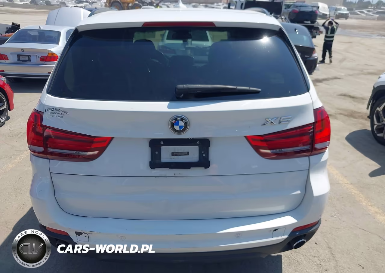 2015 BMW X5 Sdrive35I VIN:5UXKR2C56F0H39692 - 17