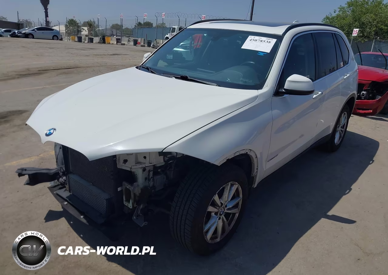 2015 BMW X5 Sdrive35I VIN:5UXKR2C56F0H39692 - 2