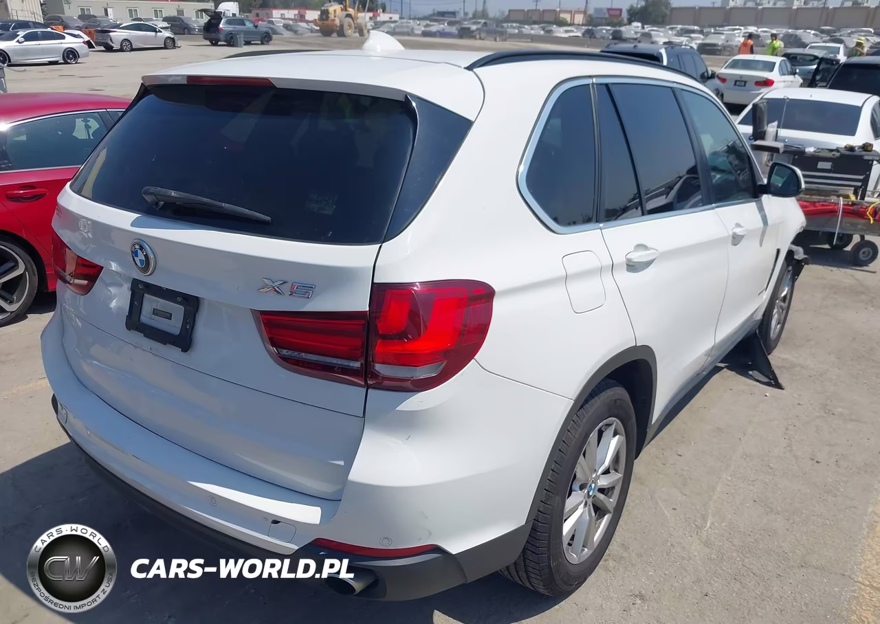 2015 BMW X5 Sdrive35I VIN:5UXKR2C56F0H39692 - 4