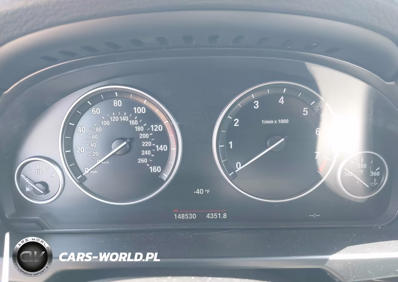 2015 BMW X5 Sdrive35I VIN:5UXKR2C56F0H39692 - 7