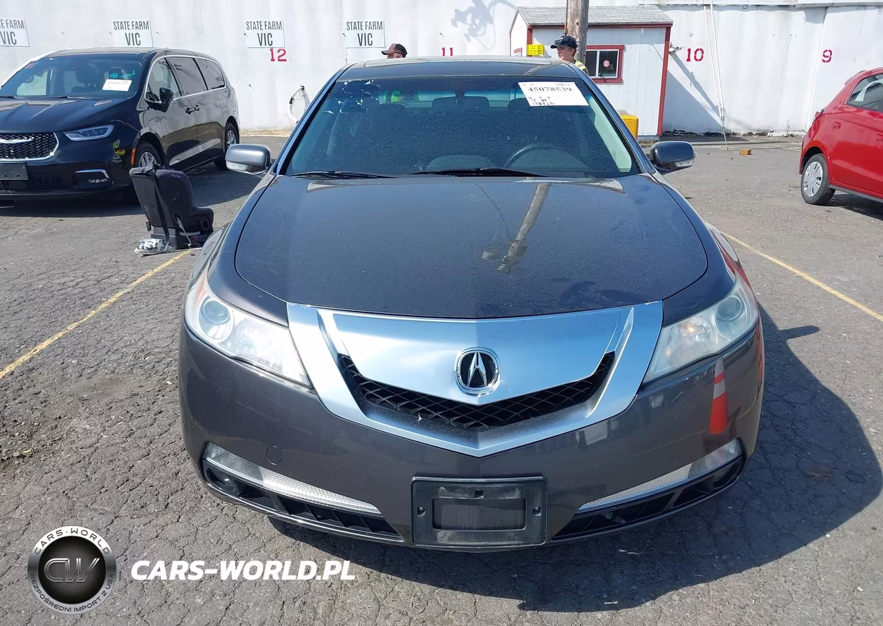 2009 Acura Tl 3.5 VIN:19UUA86569A018172 - 12