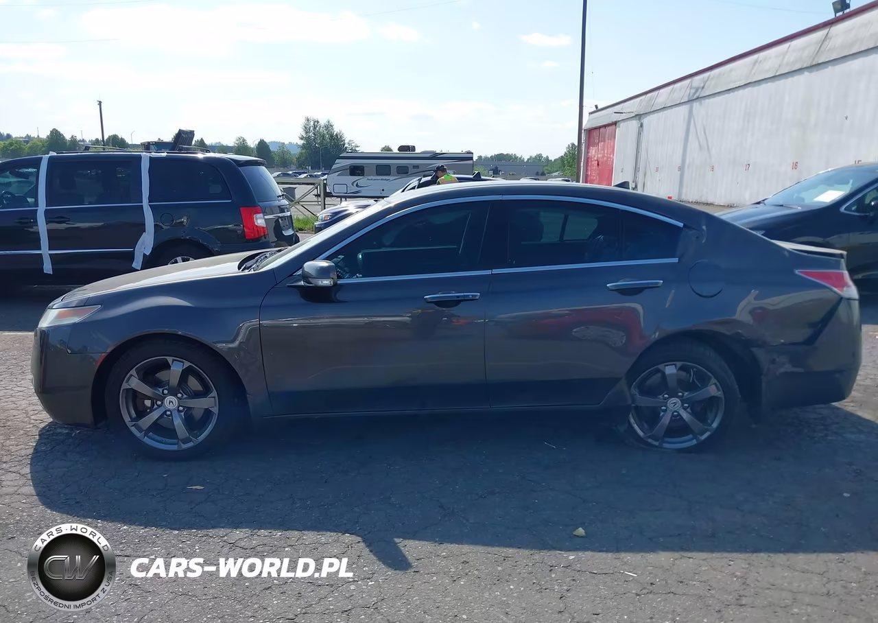 2009 Acura Tl 3.5 VIN:19UUA86569A018172 - 14