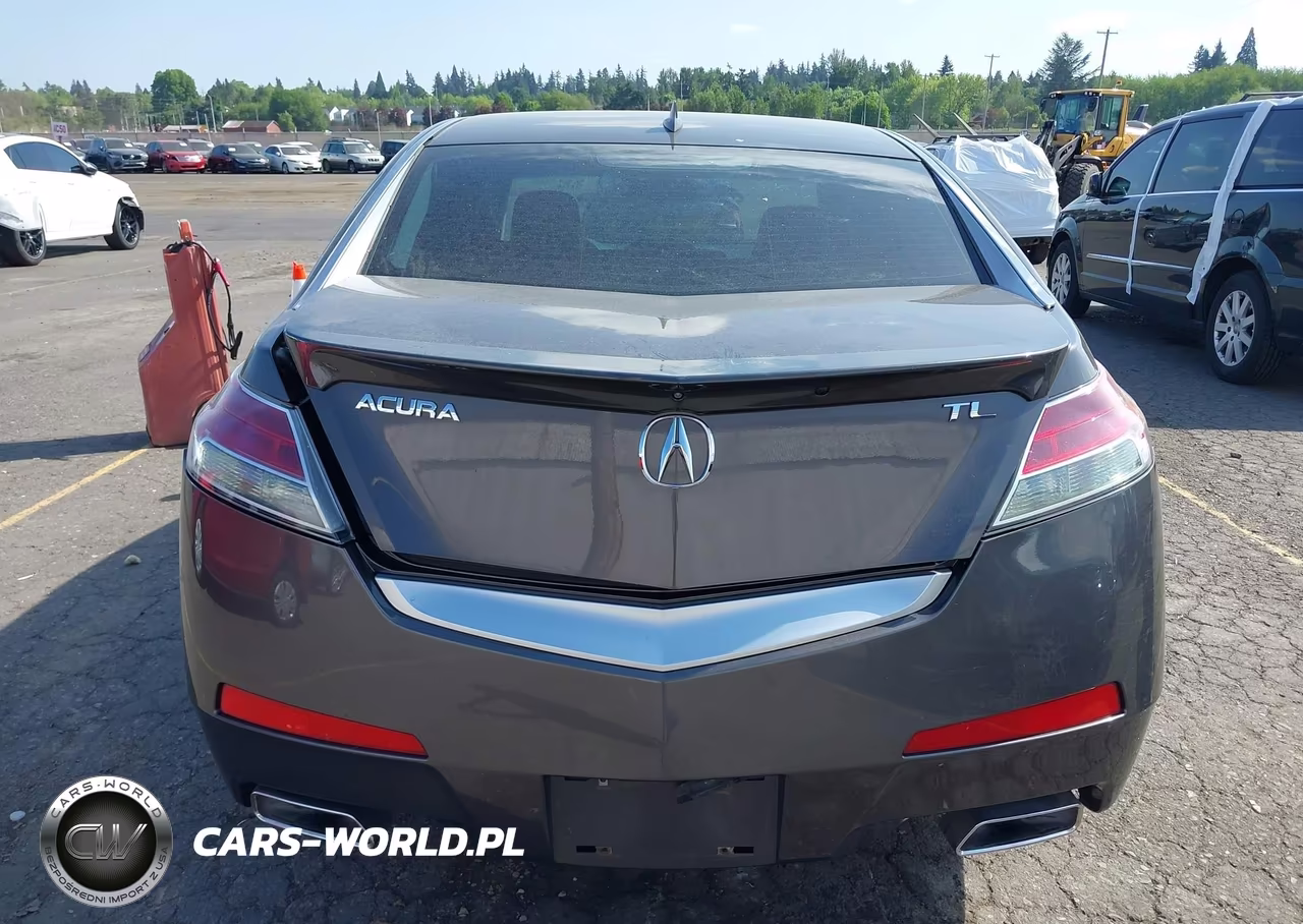 2009 Acura Tl 3.5 VIN:19UUA86569A018172 - 16