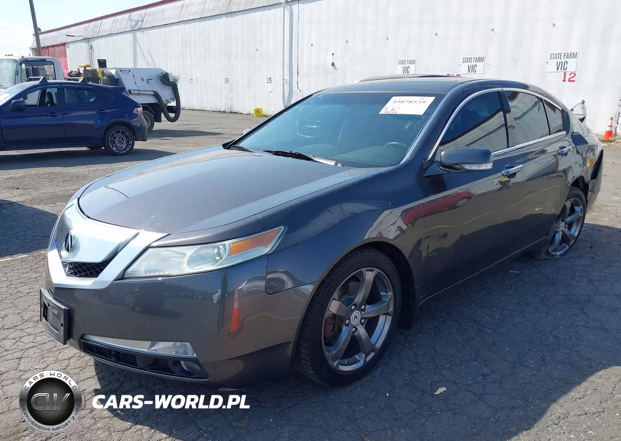 2009 Acura Tl 3.5 VIN:19UUA86569A018172 - 2