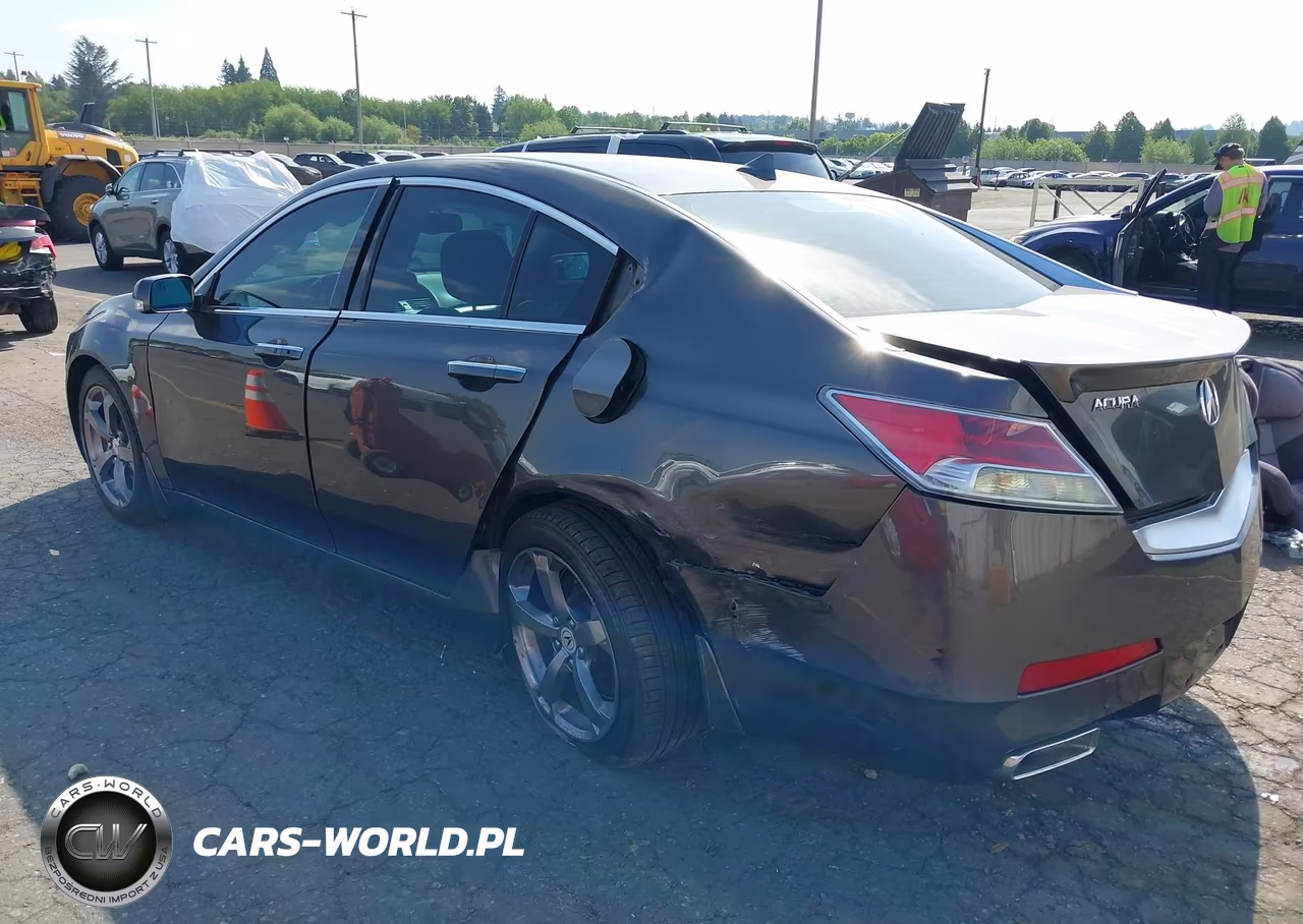 2009 Acura Tl 3.5 VIN:19UUA86569A018172 - 3