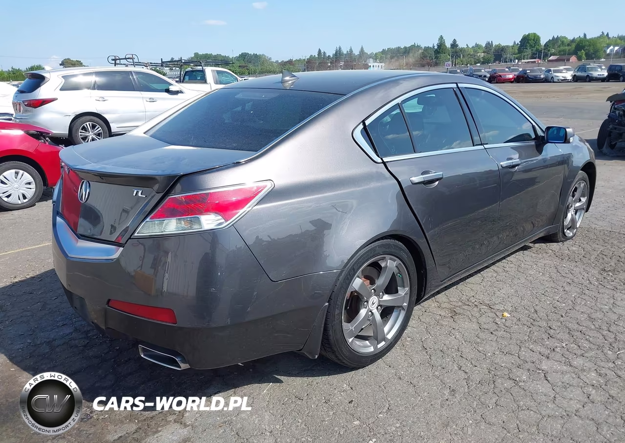 2009 Acura Tl 3.5 VIN:19UUA86569A018172 - 4